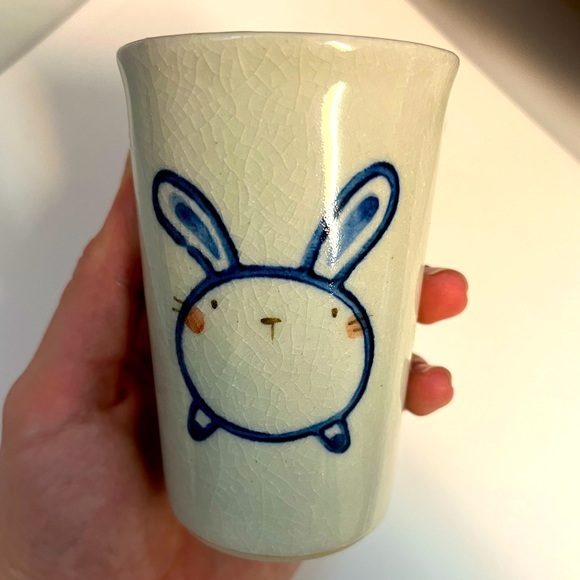 Other - ‼️FINAL PRICE‼️ Rabbit (usagi) cup Japan
